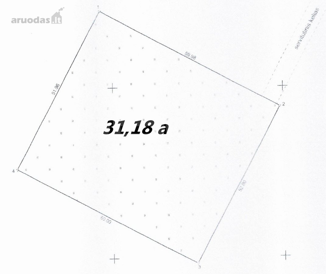 Parduodamas 59,77 arų ploto komercinės - nuotraukos Nr. 5