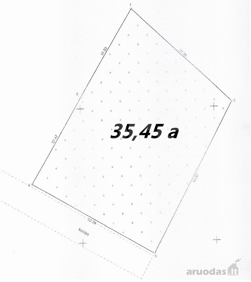 Parduodamas 59,77 arų ploto komercinės - nuotraukos Nr. 8
