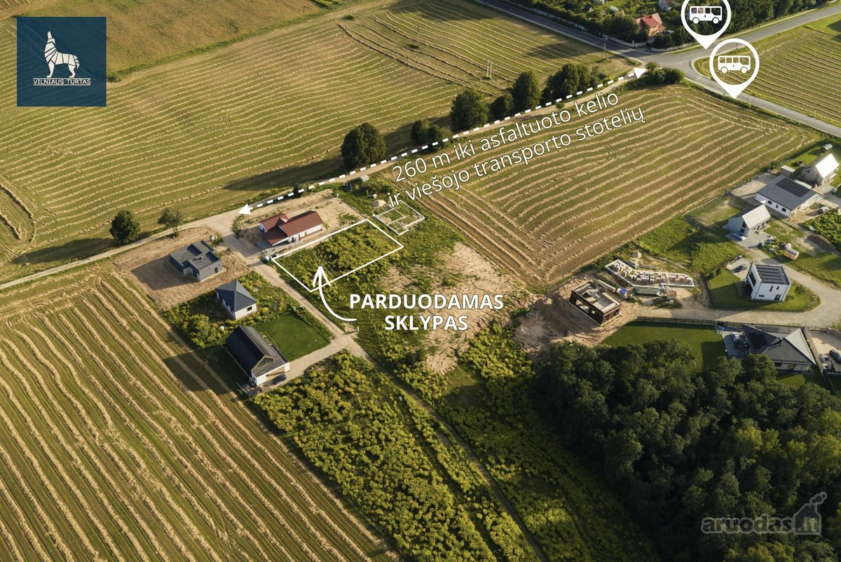 Nuostabioje, gamtos apsuptoje Vilniaus - nuotraukos Nr. 3