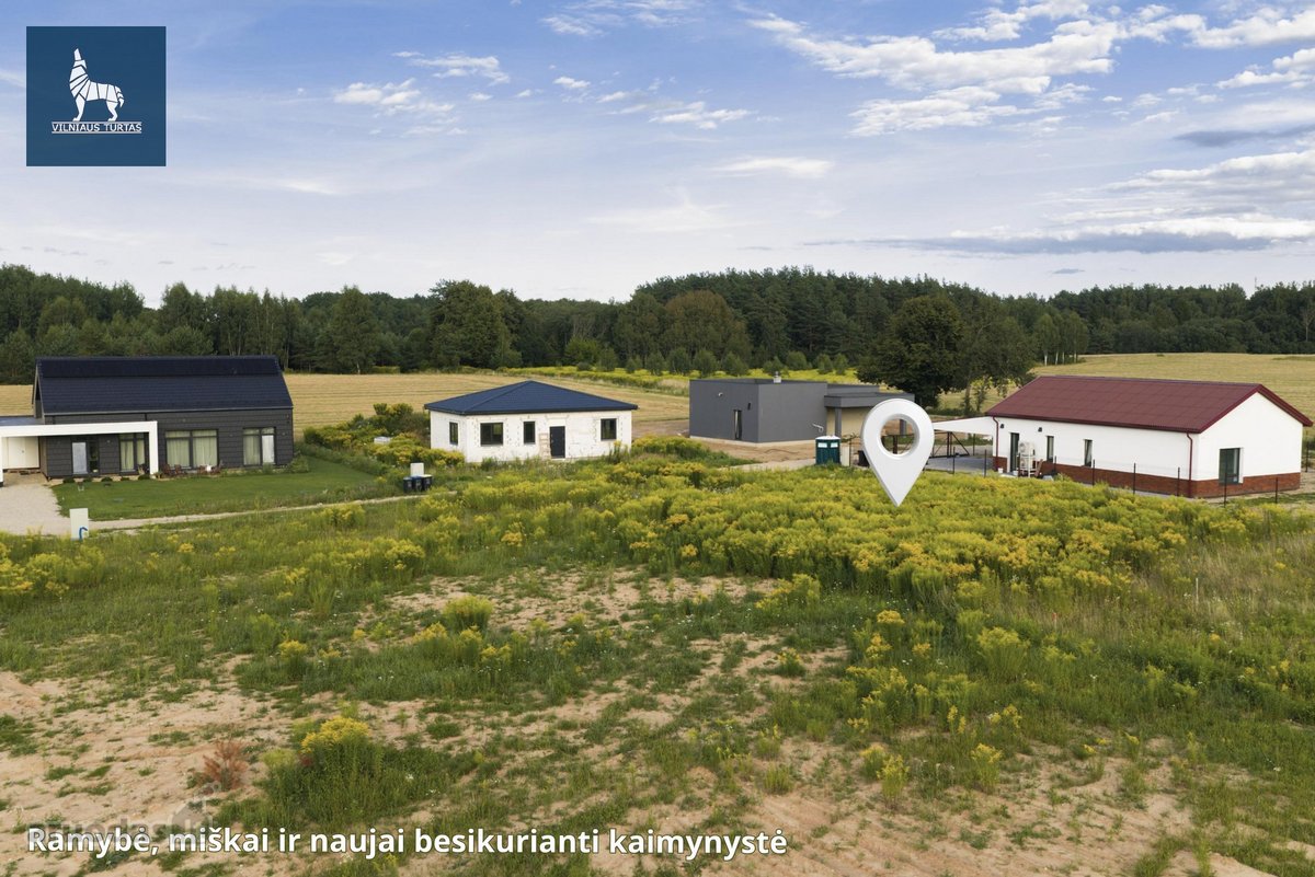 Nuostabioje, gamtos apsuptoje Vilniaus - nuotraukos Nr. 6