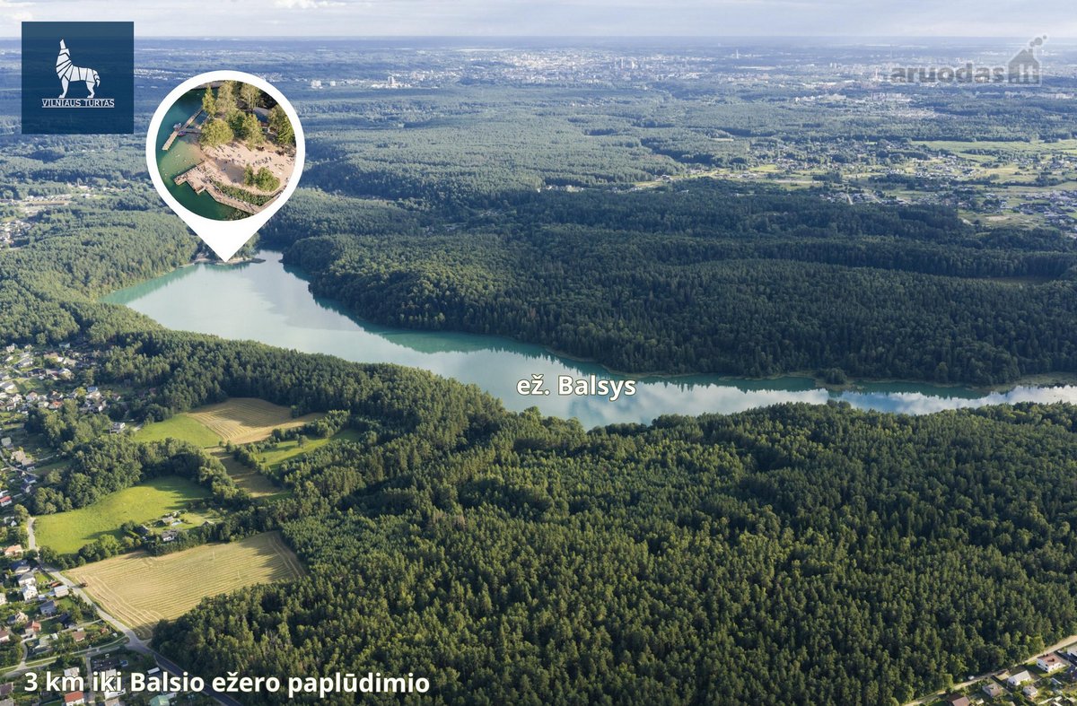 Nuostabioje, gamtos apsuptoje Vilniaus - nuotraukos Nr. 8