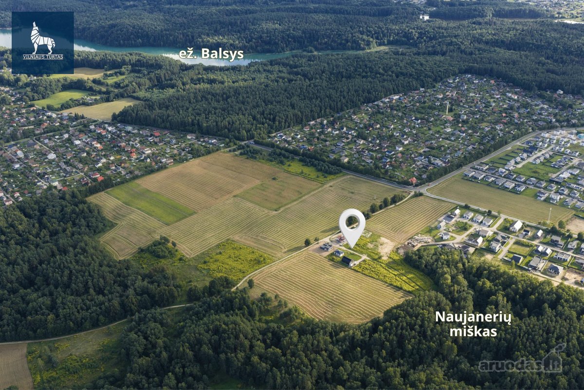 Nuostabioje, gamtos apsuptoje Vilniaus - nuotraukos Nr. 2