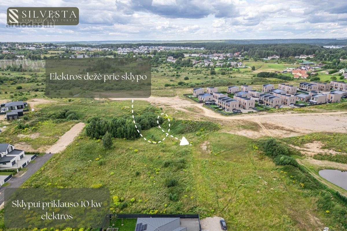 Parduodamas 9,90 Arų Sklypas Kaimynų G. 57, - nuotraukos Nr. 8