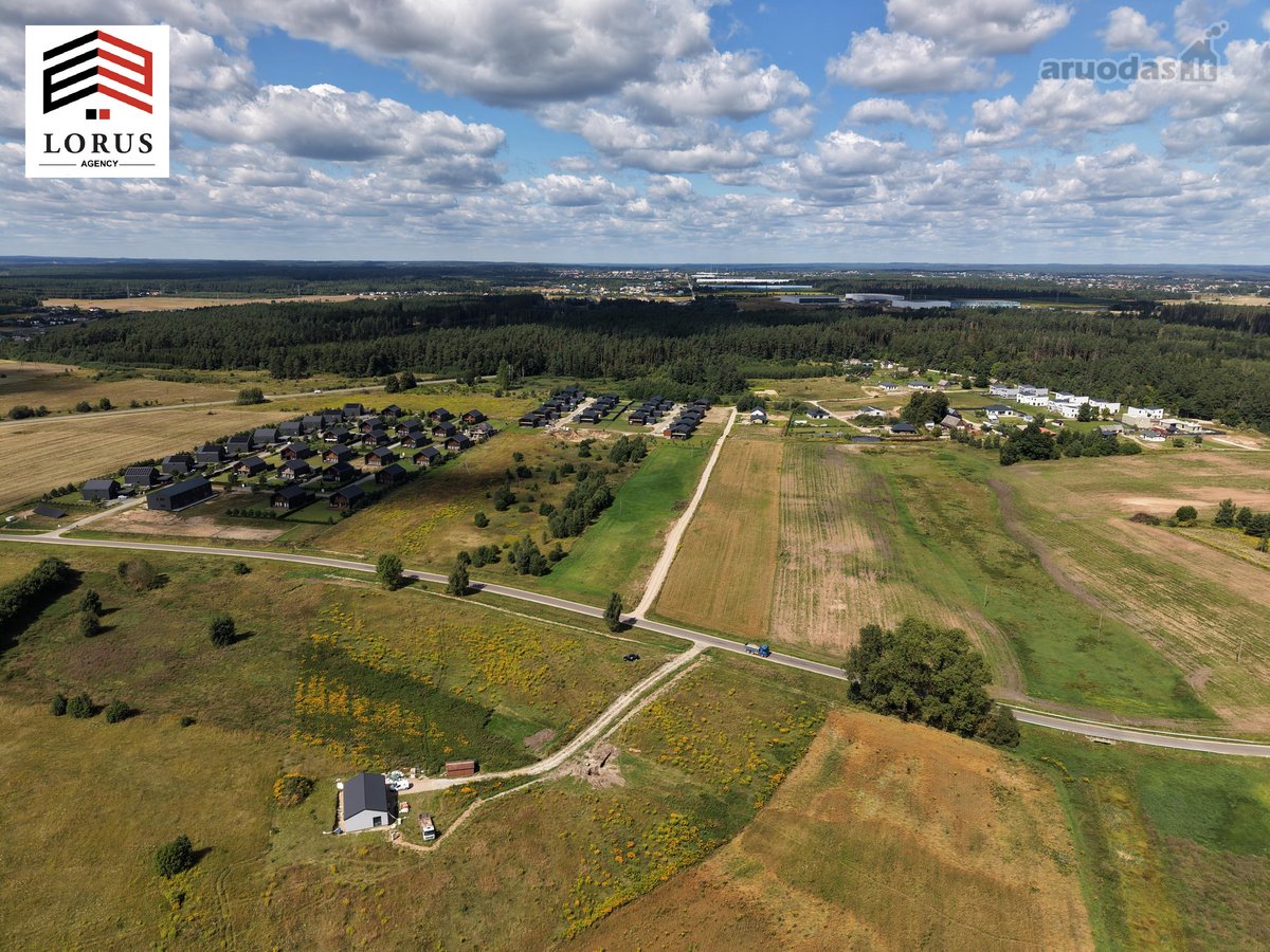 Parduodamas 10 a namų valdos sklypas Vilniaus - nuotraukos Nr. 6