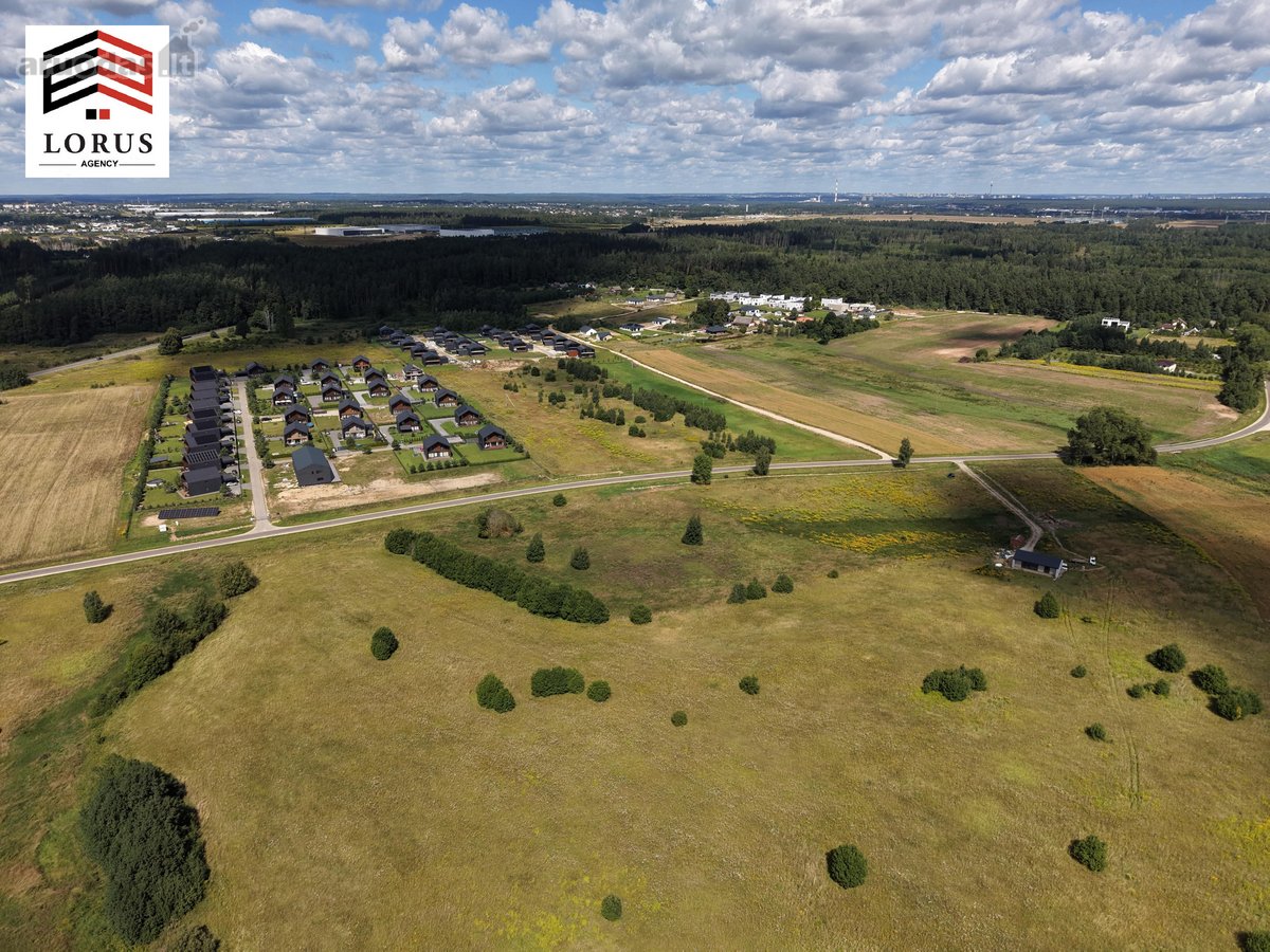 Parduodamas 10 a namų valdos sklypas Vilniaus - nuotraukos Nr. 7