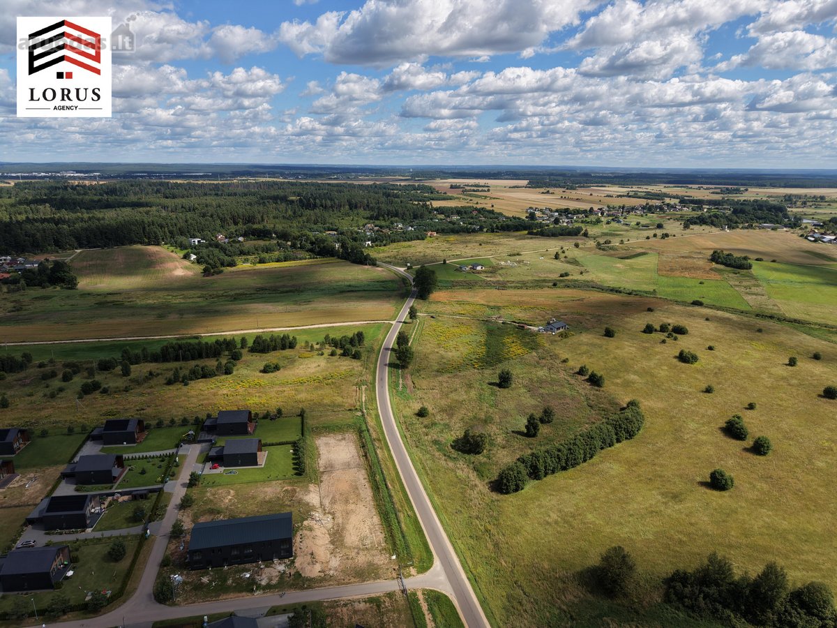 Parduodamas 10 a namų valdos sklypas Vilniaus - nuotraukos Nr. 8