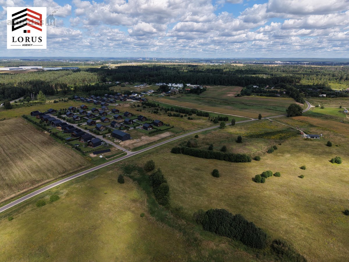 Parduodamas 10 a namų valdos sklypas Vilniaus - nuotraukos Nr. 9