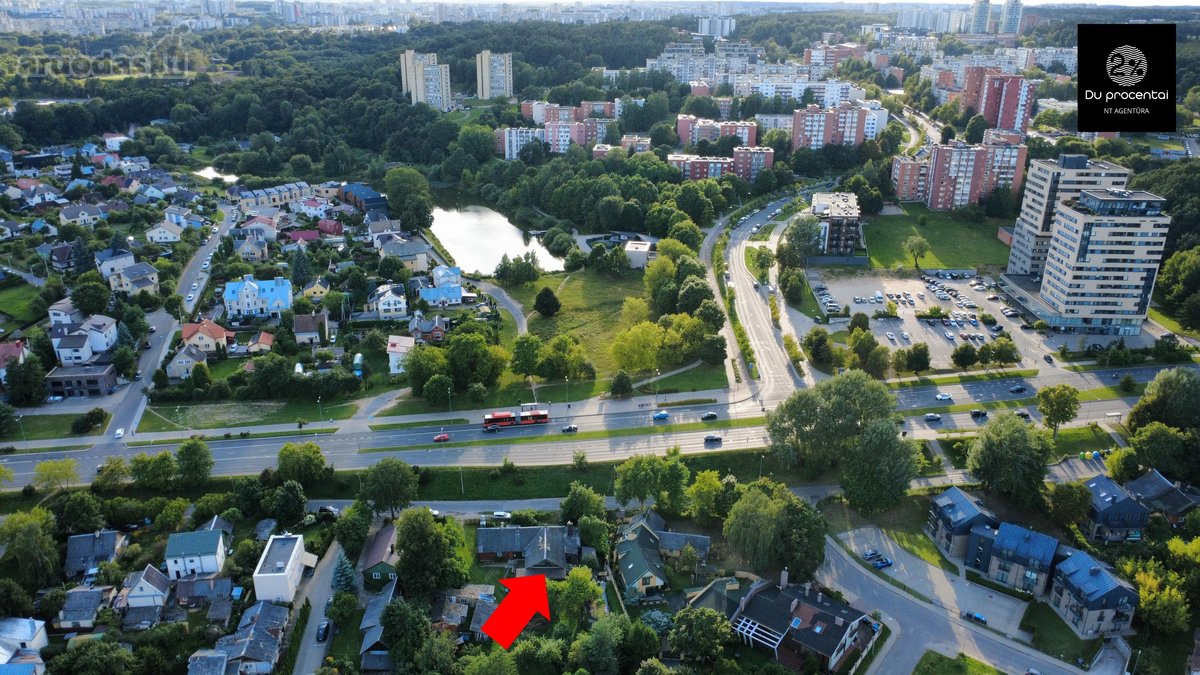 3 kambarių butas su kiemu šalia Cedrono - nuotraukos Nr. 31