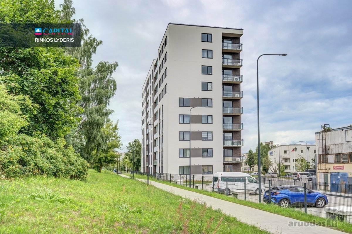 Išnuomojamas šviesus 2 kambarių butas su - nuotraukos Nr. 25