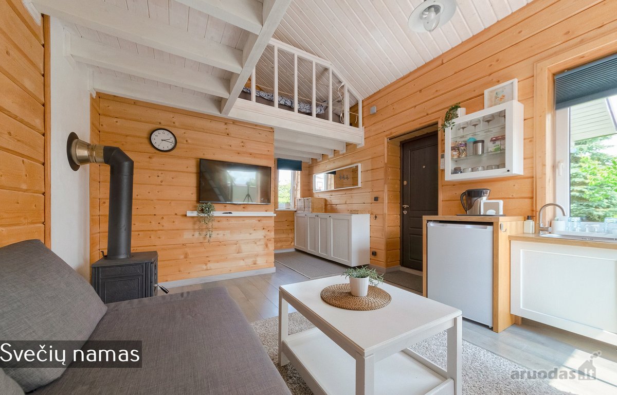 Parduodamas sodybos stiliaus namų kompleksas - nuotraukos Nr. 32
