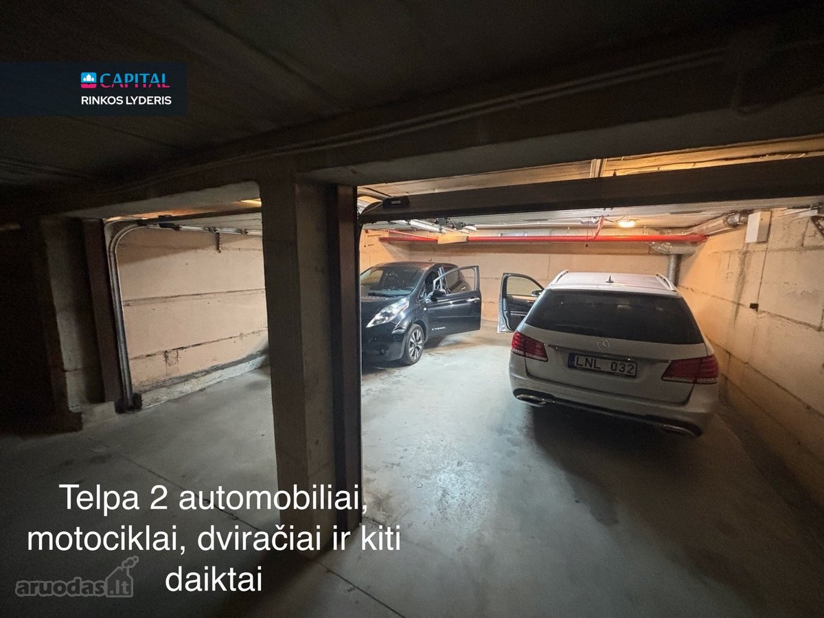 Parduodamas dvigubas požeminis garažas - nuotraukos Nr. 6