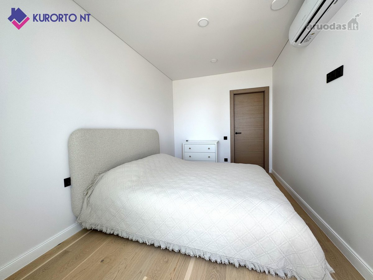 Išskirtinis 3 kambarių būstas Šventosios - nuotraukos Nr. 16