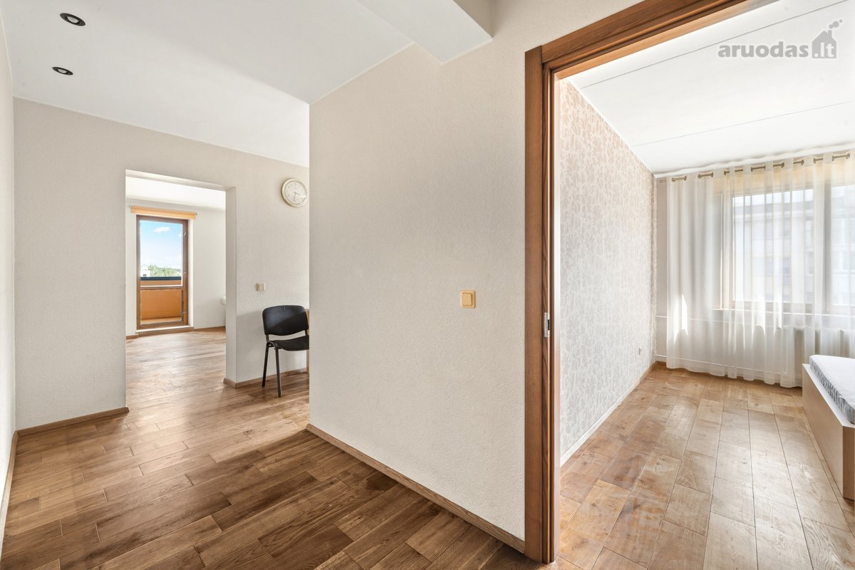 Parduodamas Erdvus Ir Šviesus 2 Kambarių - nuotraukos Nr. 19