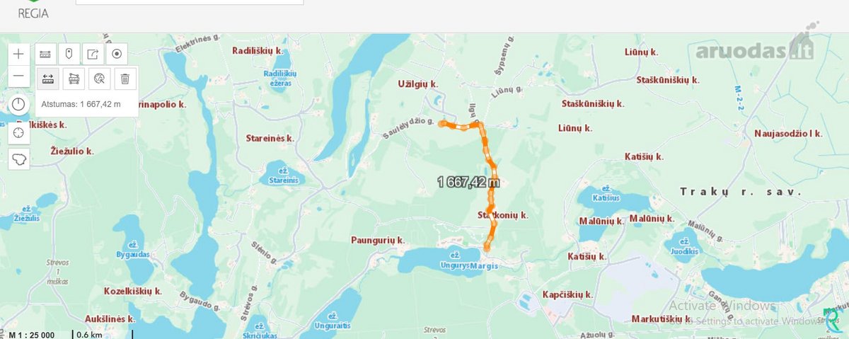 Parduodamas erdvus 3,64 ha sklypas šalia - nuotraukos Nr. 8