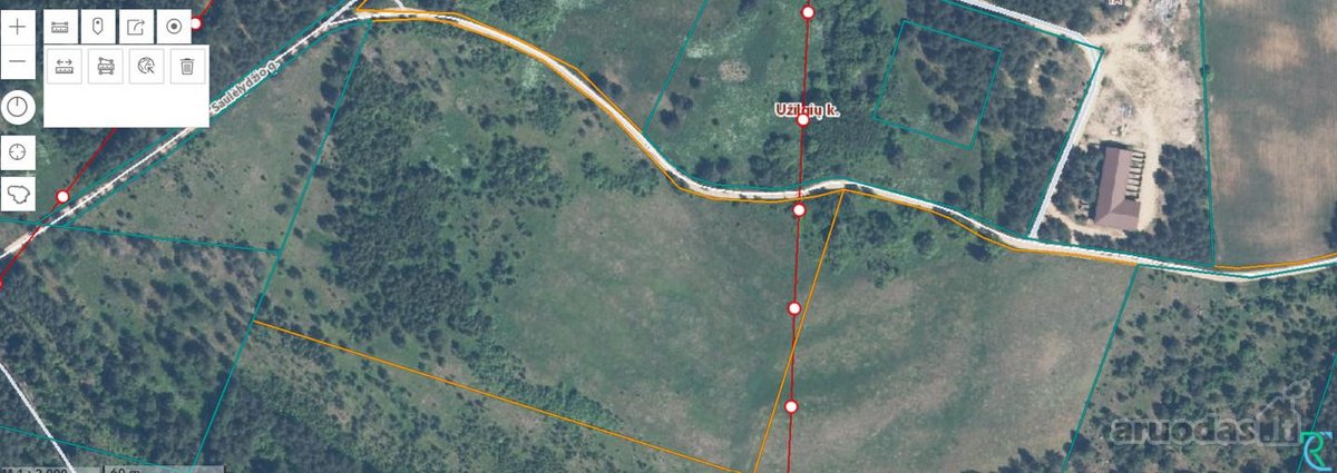 Parduodamas erdvus 3,64 ha sklypas šalia - nuotraukos Nr. 5