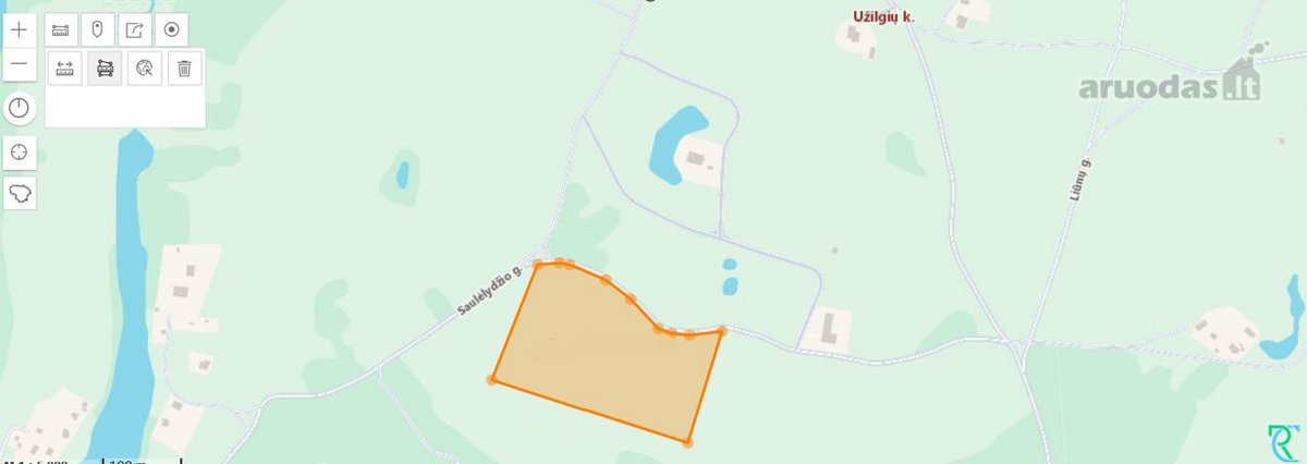Parduodamas erdvus 3,64 ha sklypas šalia - nuotraukos Nr. 6