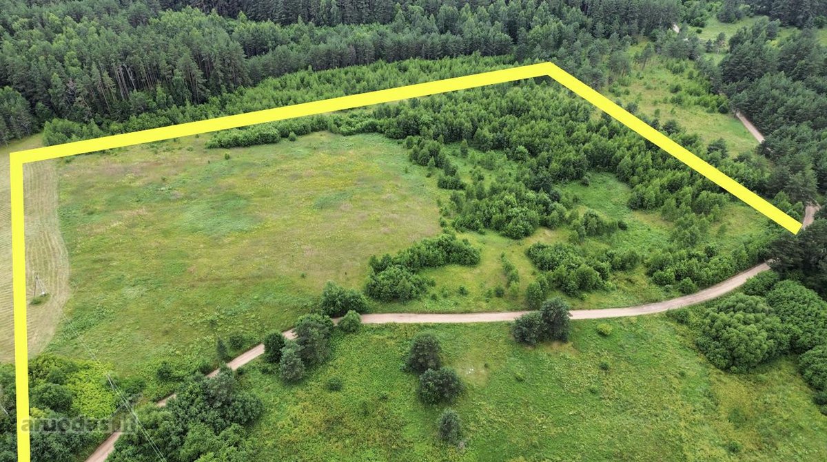 Parduodamas erdvus 3,64 ha sklypas šalia - nuotraukos Nr. 2