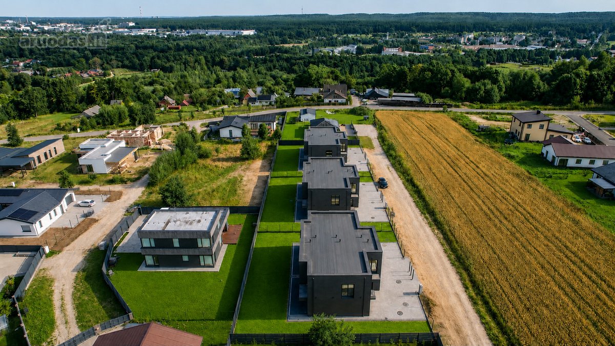 6 Namų Projektas Gamtos Apsuptyje  151 Kv. M - nuotraukos Nr. 53