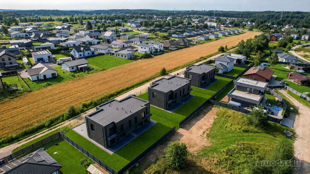 6 Namų Projektas Gamtos Apsuptyje  151 Kv. M - nuotraukos Nr. 51