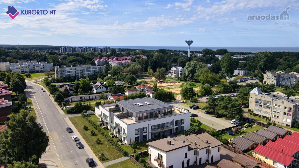 Išskirtinis 3 kambarių būstas Šventosios - nuotraukos Nr. 46