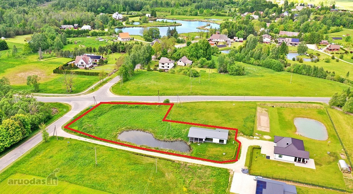 Naujas, Modernus Namas Su Erdviu Žemės Sklypu - nuotraukos Nr. 2