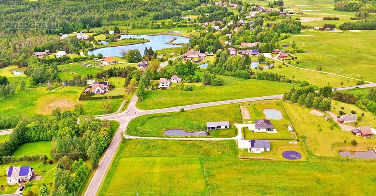 Naujas, Modernus Namas Su Erdviu Žemės Sklypu - nuotraukos Nr. 3