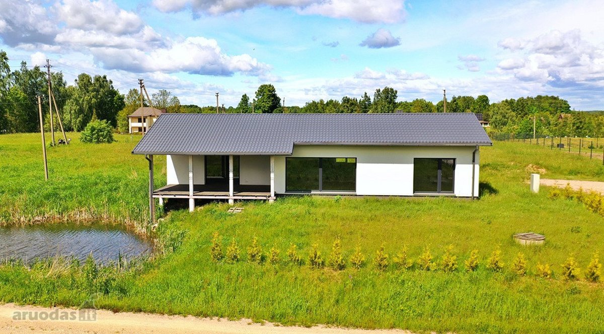 Naujas, Modernus Namas Su Erdviu Žemės Sklypu - nuotraukos Nr. 6