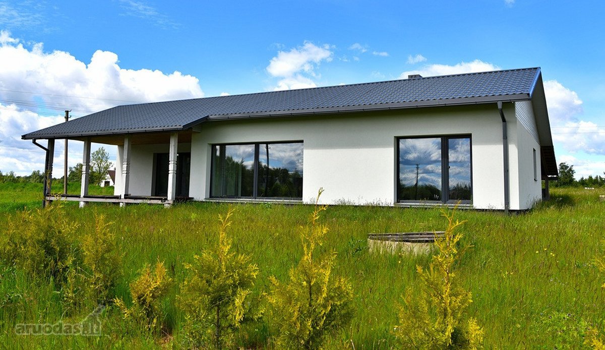 Naujas, Modernus Namas Su Erdviu Žemės Sklypu - nuotraukos Nr. 8