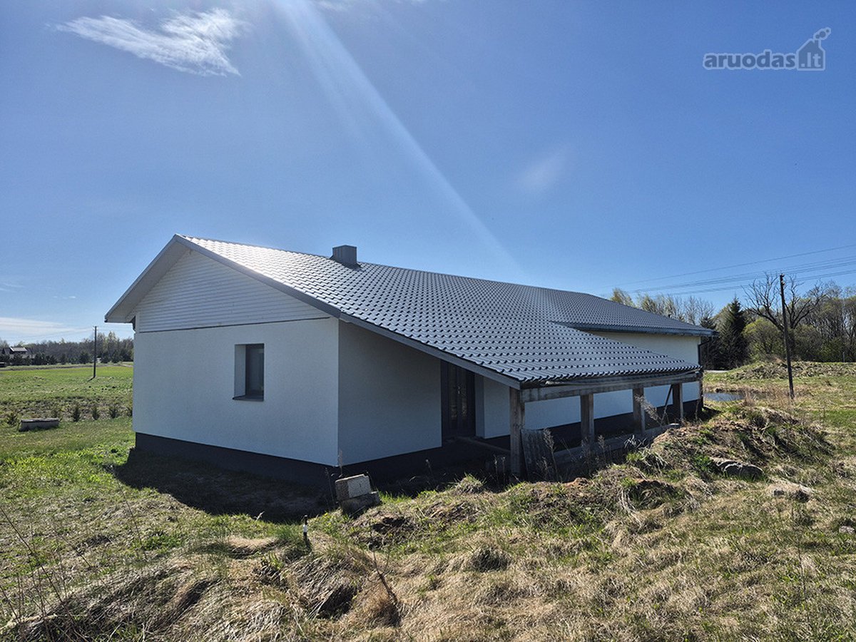 Naujas, Modernus Namas Su Erdviu Žemės Sklypu - nuotraukos Nr. 10