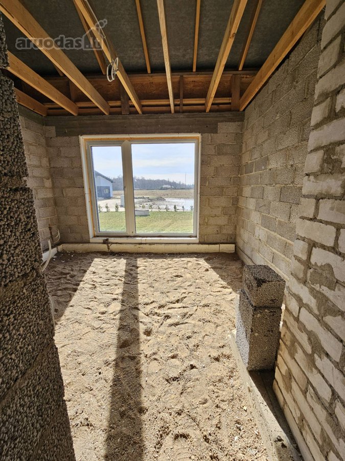 Naujas, Modernus Namas Su Erdviu Žemės Sklypu - nuotraukos Nr. 21