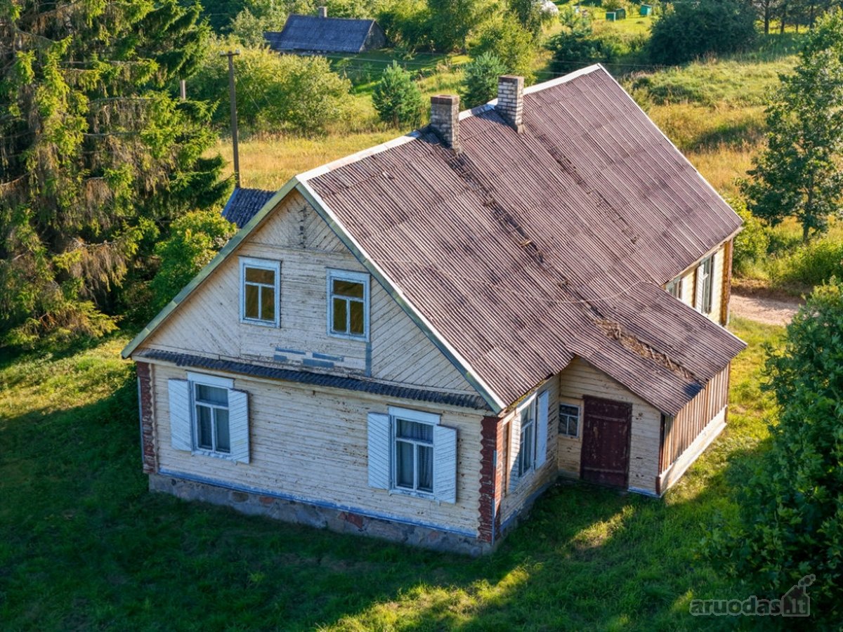 Tauragnų miestelio vienkiemyje, Stučių g., - nuotraukos Nr. 5