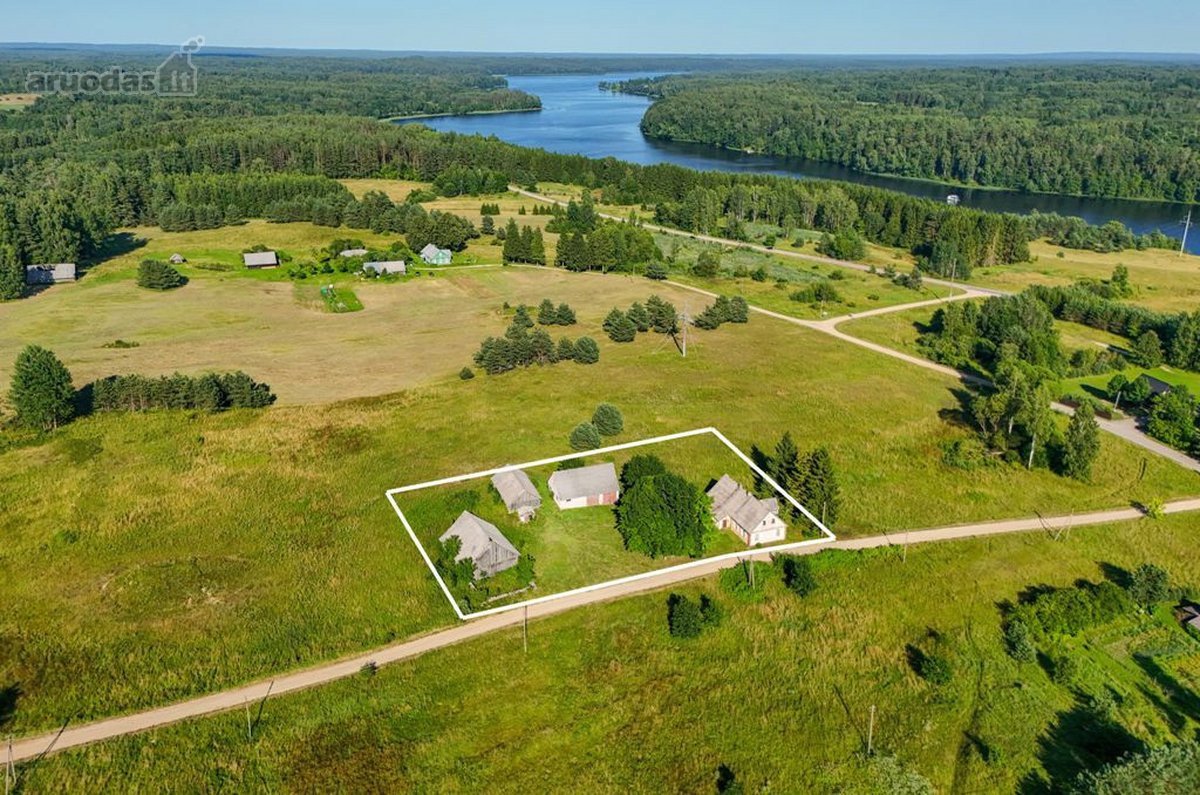 Tauragnų miestelio vienkiemyje, Stučių g., - nuotraukos Nr. 18