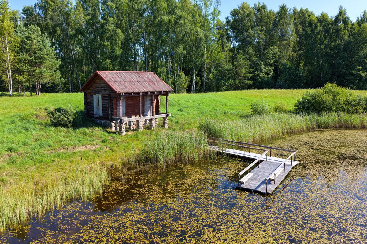 Erdvus Sklypas Su Dideliu Tvenkiniu, Pirtimi - nuotraukos Nr. 7