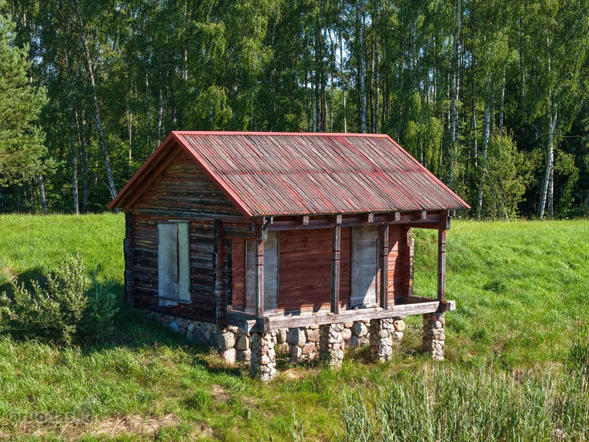 Erdvus Sklypas Su Dideliu Tvenkiniu, Pirtimi - nuotraukos Nr. 8