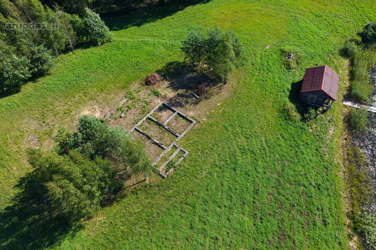 Erdvus Sklypas Su Dideliu Tvenkiniu, Pirtimi - nuotraukos Nr. 15
