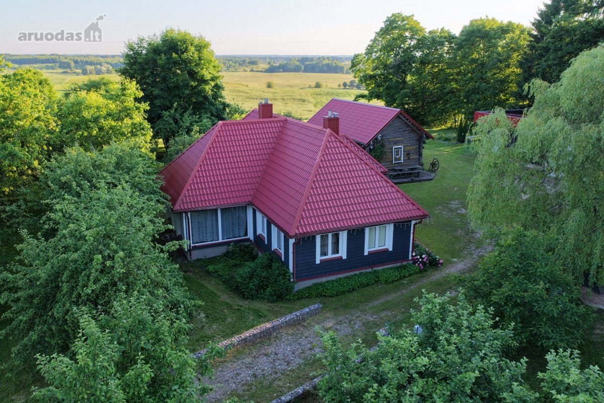 Kalvų, klonių ir žaliuojančių sodų apsuptyje - nuotraukos Nr. 2