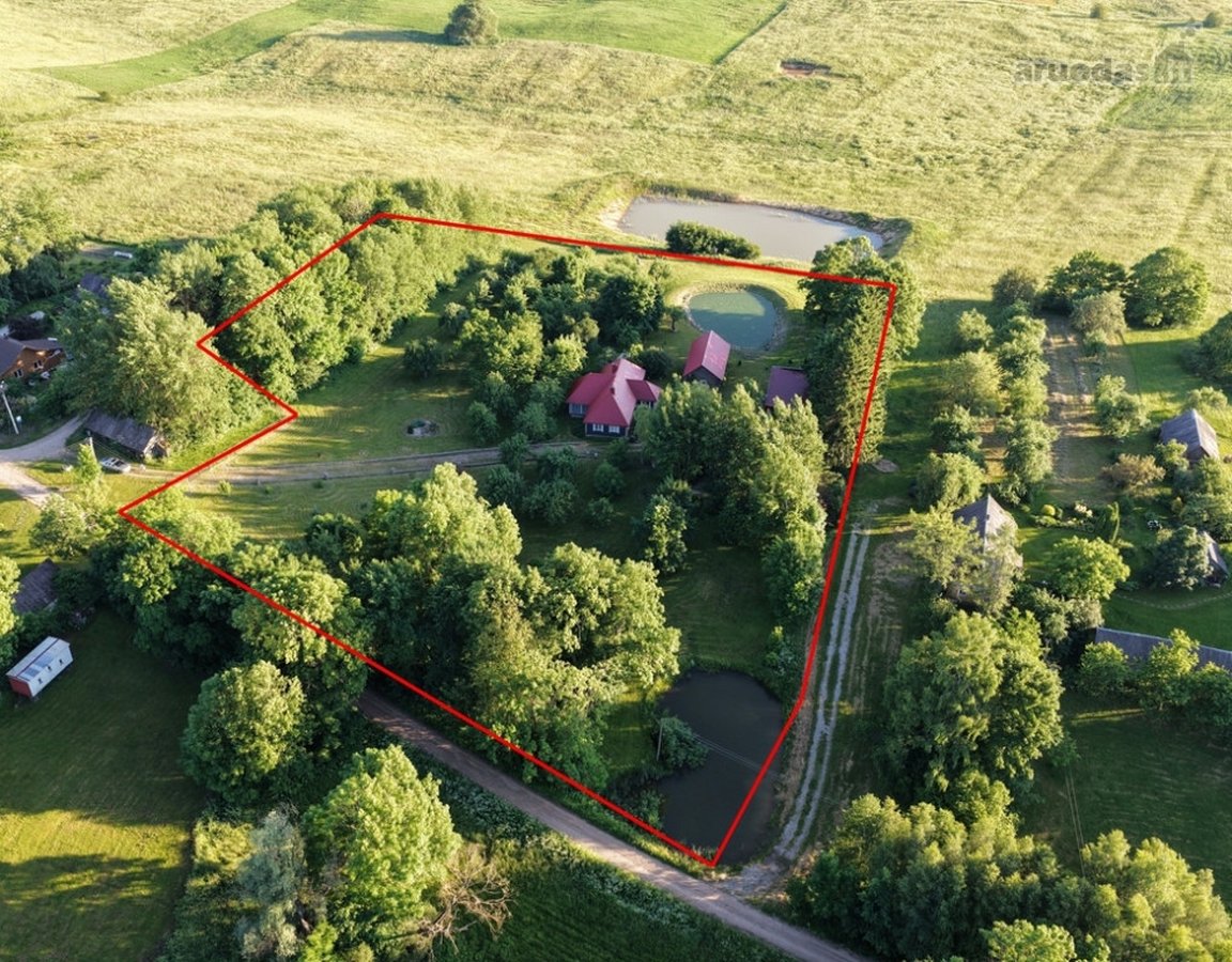 Kalvų, klonių ir žaliuojančių sodų apsuptyje - nuotraukos Nr. 3