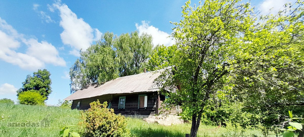 Parduodama autentiška sodyba su 1,8 ha žemės - nuotraukos Nr. 2