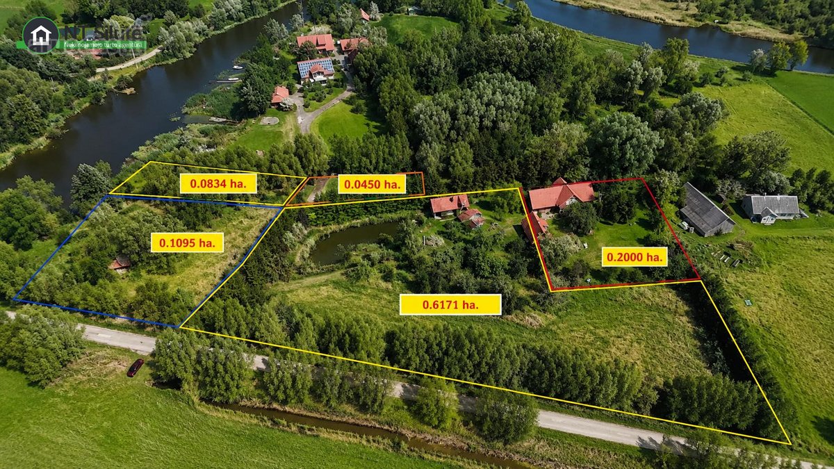 Parduodama Erdvi Sodyba Rusnės Sen., Pakalnės - nuotraukos Nr. 2