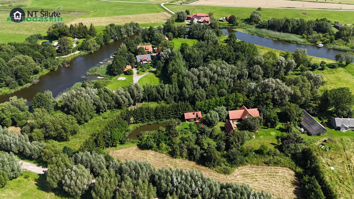 Parduodama Erdvi Sodyba Rusnės Sen., Pakalnės - nuotraukos Nr. 3