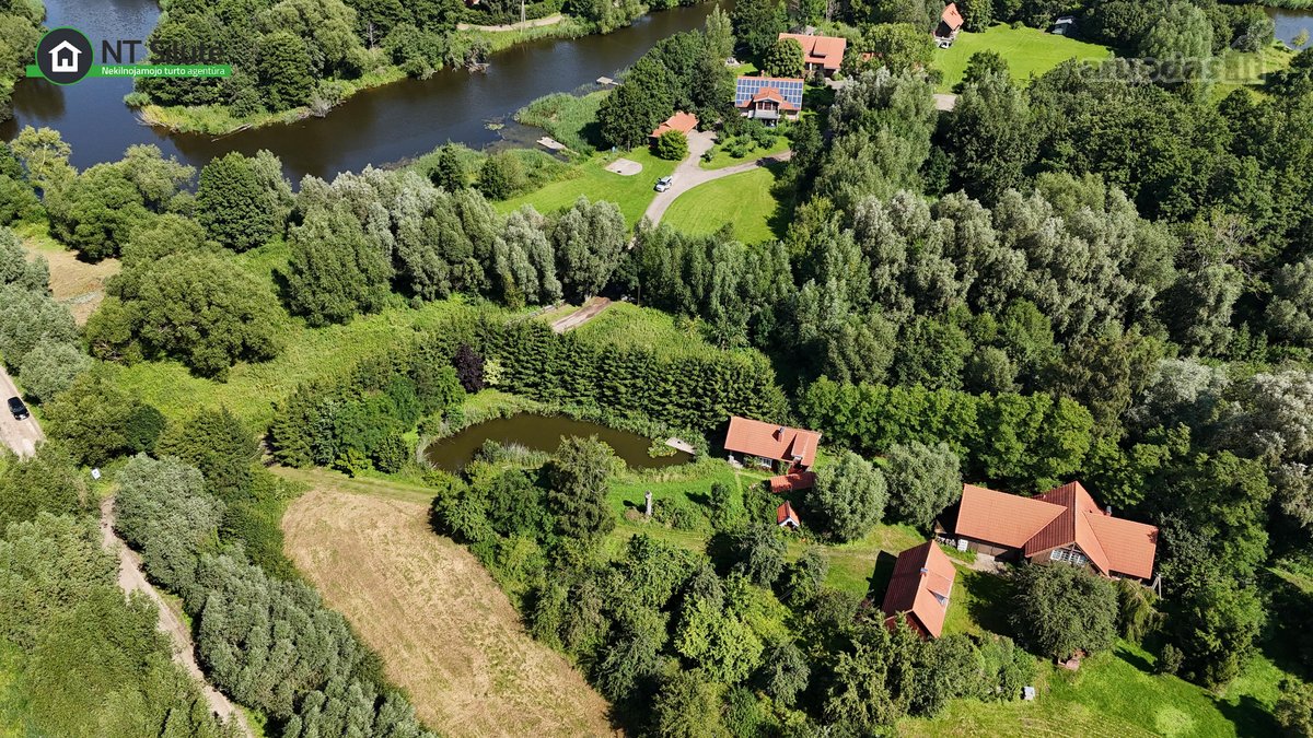 Parduodama Erdvi Sodyba Rusnės Sen., Pakalnės - nuotraukos Nr. 4