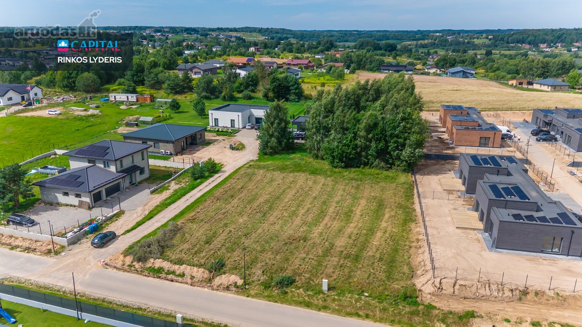 Parduodamas 15 A Namų Valdos Sklypas Su Namo - nuotraukos Nr. 5