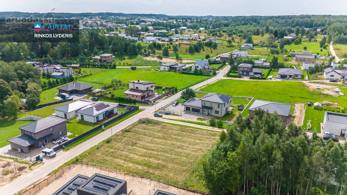 Parduodamas 15 A Namų Valdos Sklypas Su Namo - nuotraukos Nr. 9