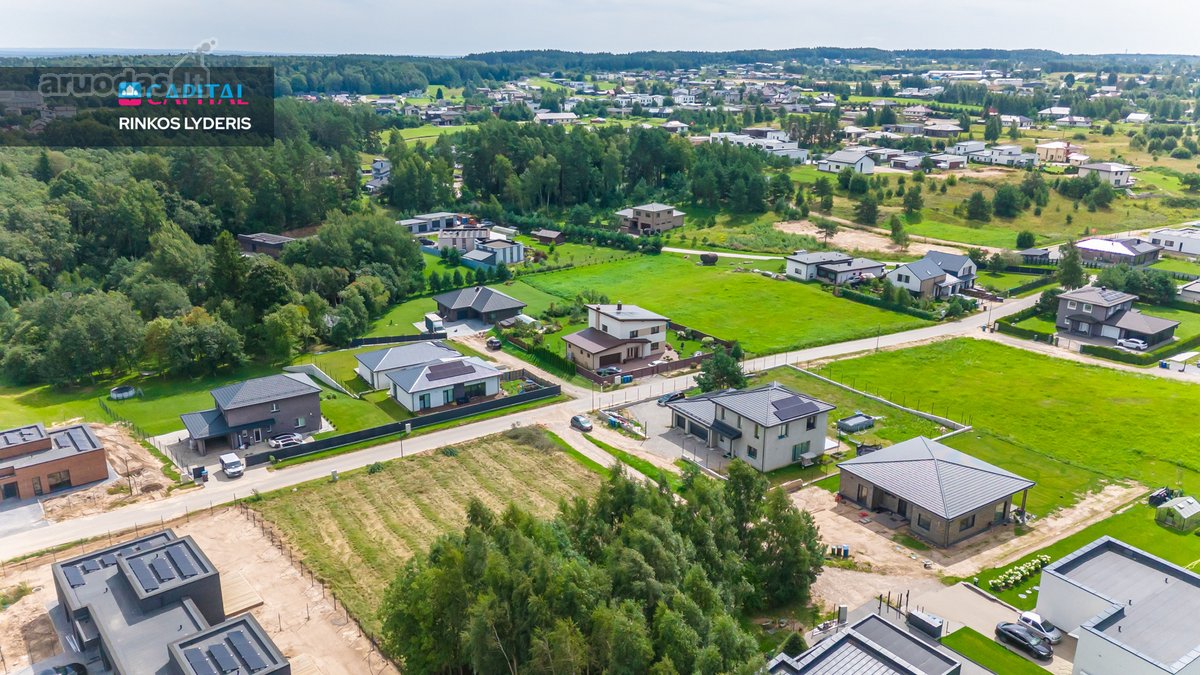 Parduodamas 15 A Namų Valdos Sklypas Su Namo - nuotraukos Nr. 10
