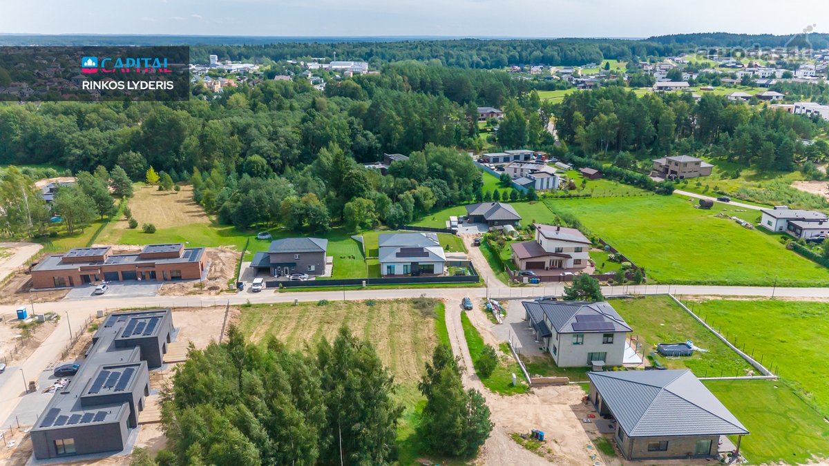 Parduodamas 15 A Namų Valdos Sklypas Su Namo - nuotraukos Nr. 11