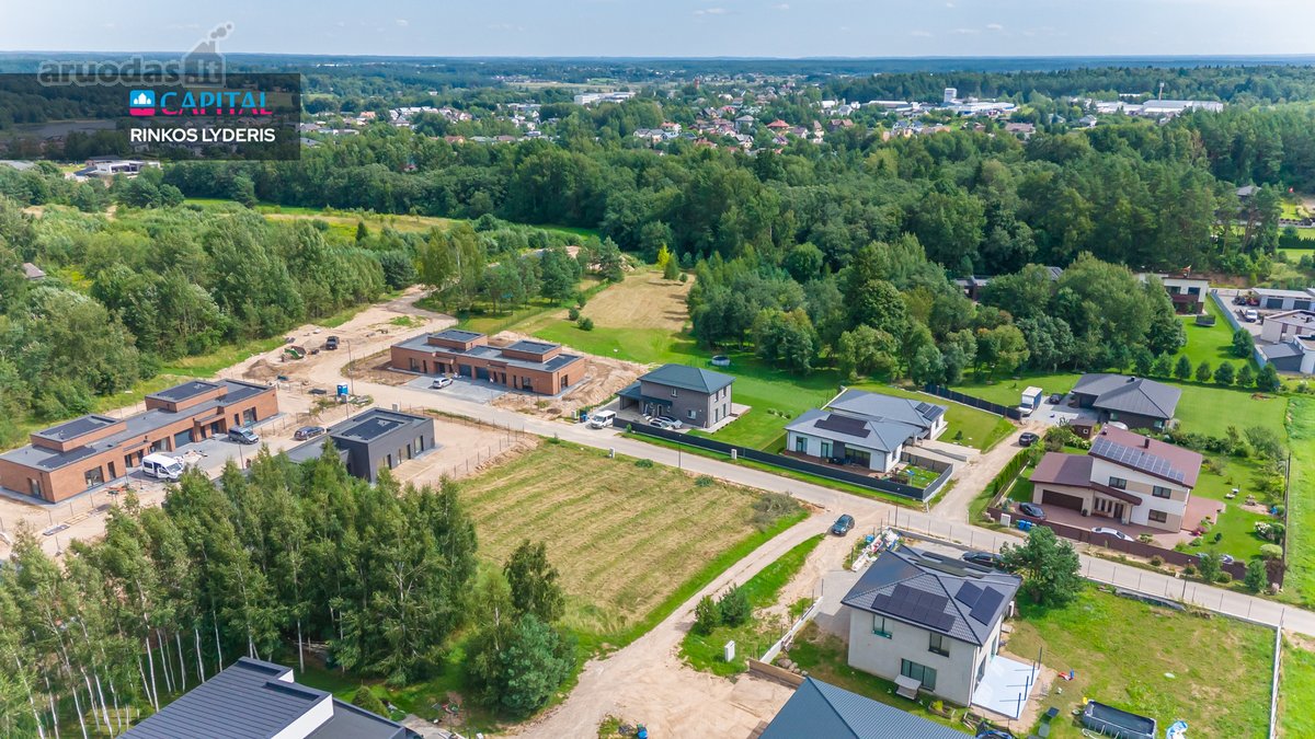 Parduodamas 15 A Namų Valdos Sklypas Su Namo - nuotraukos Nr. 12