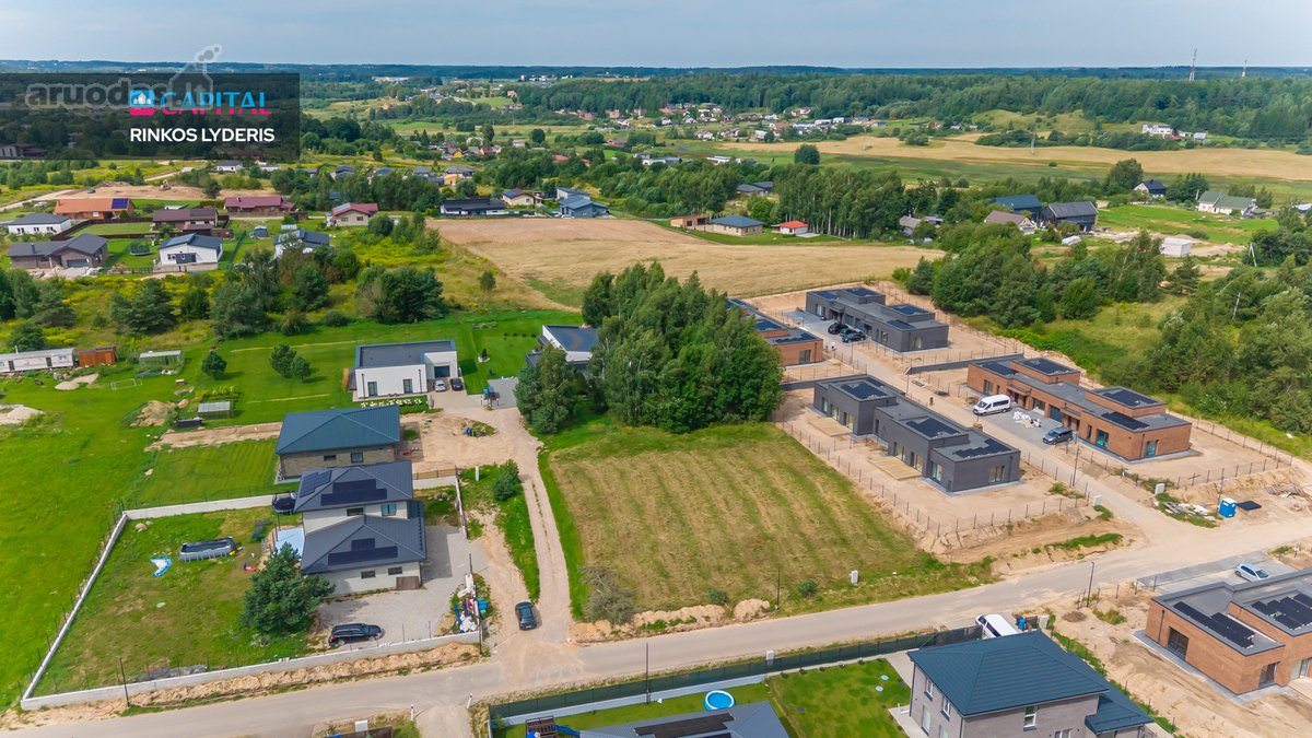 Parduodamas 15 A Namų Valdos Sklypas Su Namo - nuotraukos Nr. 14