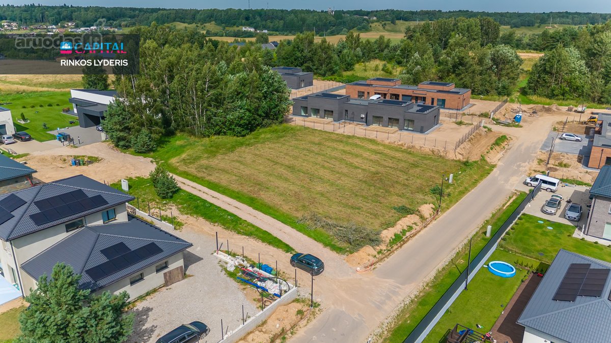 Parduodamas 15 A Namų Valdos Sklypas Su Namo - nuotraukos Nr. 18