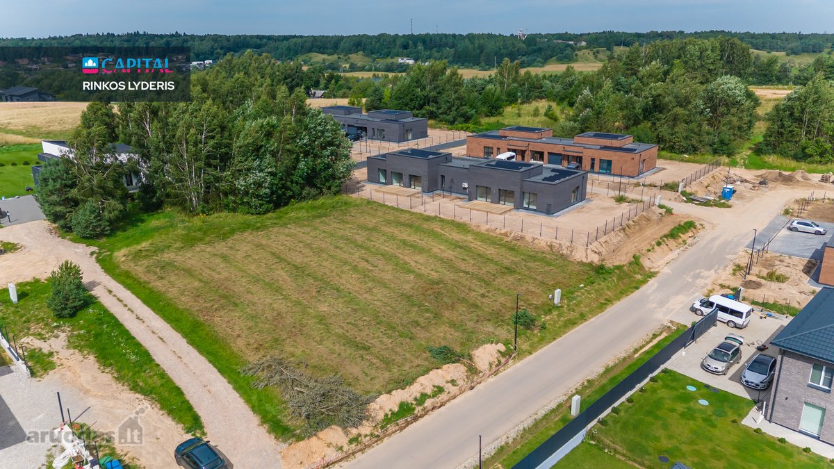 Parduodamas 15 A Namų Valdos Sklypas Su Namo - nuotraukos Nr. 19