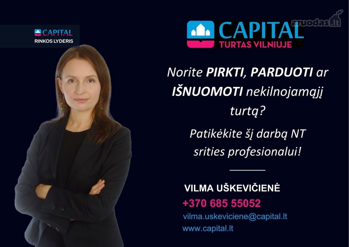 Parduodamas 15 A Namų Valdos Sklypas Su Namo - nuotraukos Nr. 21